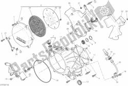 005 - embrague - tapa cárter lateral