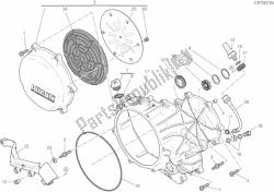005 - frizione - coperchio carter laterale