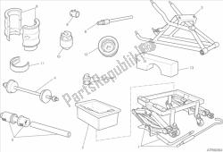 01C - Outils de service d'atelier