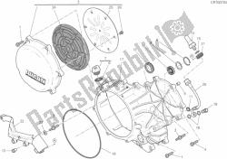 005 - embrague - tapa cárter lateral