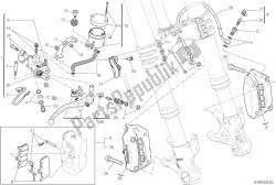 Front brake system