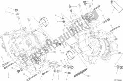 10a - Half-crankcases Pair