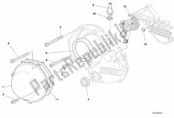 coperchio frizione, esterno