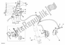 Front brake system