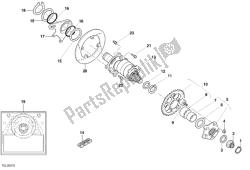 HUB, REAR WHEEL