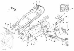 Rear frame