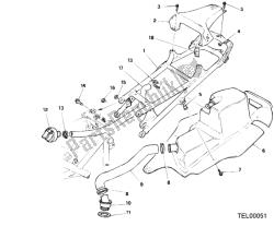 Rear frame