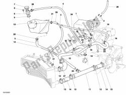 circuito de enfriamiento