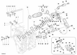 GEAR CHANGE MECHANISM