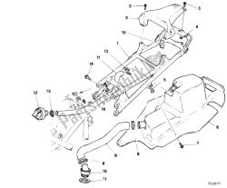 Rear frame