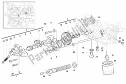 pompa dell'olio - filtro