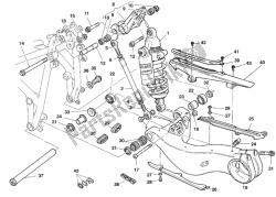 Rear shock absorber