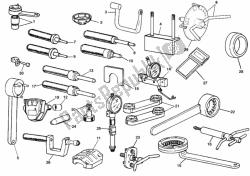 ferramentas de serviço de oficina, motor