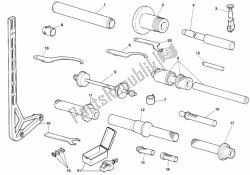 werkplaats service tools, frame