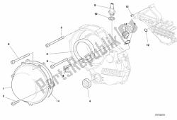 coperchio frizione, esterno