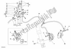 Front brake system