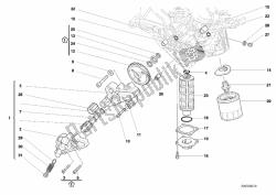 pompa dell'olio - filtro