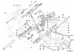 Rear shock absorber