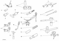 werkplaats service tools, frame