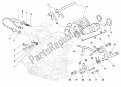 GEAR CHANGE MECHANISM