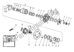 HUB, REAR WHEEL