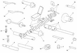 werkplaats service tools, frame