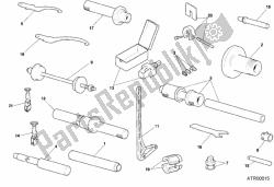 outils de service d'atelier, châssis