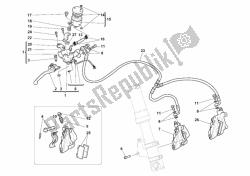 Front brake system