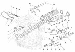 GEAR CHANGE MECHANISM