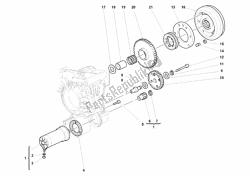 GENERATOR - STARTING MOTOR