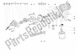 OIL PUMP - FILTER