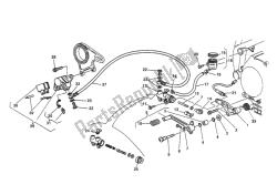 Rear brake system