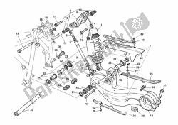 Rear shock absorber