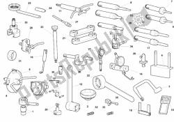 Workshop Service Tools, Engine