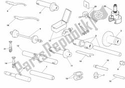 WORKSHOP SERVICE TOOLS, FRAME