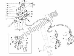 Front brake system