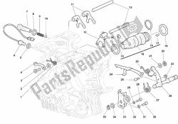 GEAR CHANGE MECHANISM