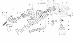 pompa dell'olio - filtro