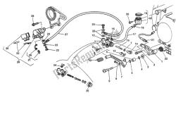 Rear brake system