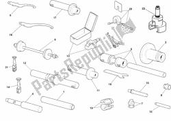 werkplaats service tools, frame