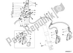 Front brake system