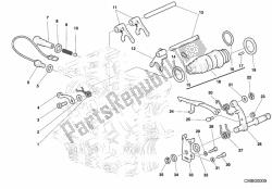 GEAR CHANGE MECHANISM