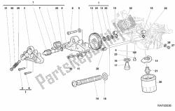 OIL PUMP - FILTER