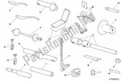 werkplaats service tools, frame