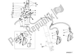 Front brake system