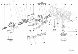 OIL PUMP - FILTER