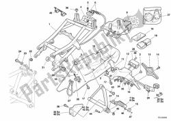 Rear frame