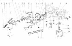 OIL PUMP - FILTER