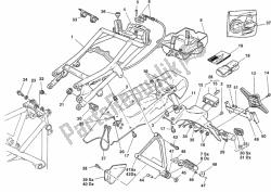 Rear frame