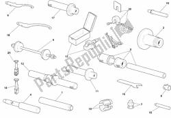 werkplaats service tools, frame